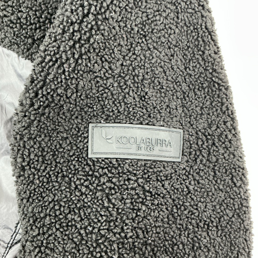 Koolaburra by Ugg Black Zipper Warm Jacket - Picture 3 of 10